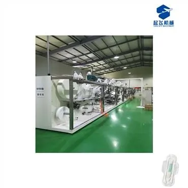 Stroj na výrobu hygienických vložek